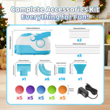 FOHEB Upgrade Air-Powered STEM Building Toys