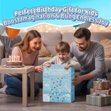 FOHEB Upgrade Air-Powered STEM Building Toys