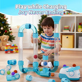 FOHEB Upgrade Air - Powered STEM Building Toys - FOHEB