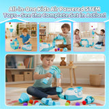 FOHEB Upgrade Air - Powered STEM Building Toys - FOHEB
